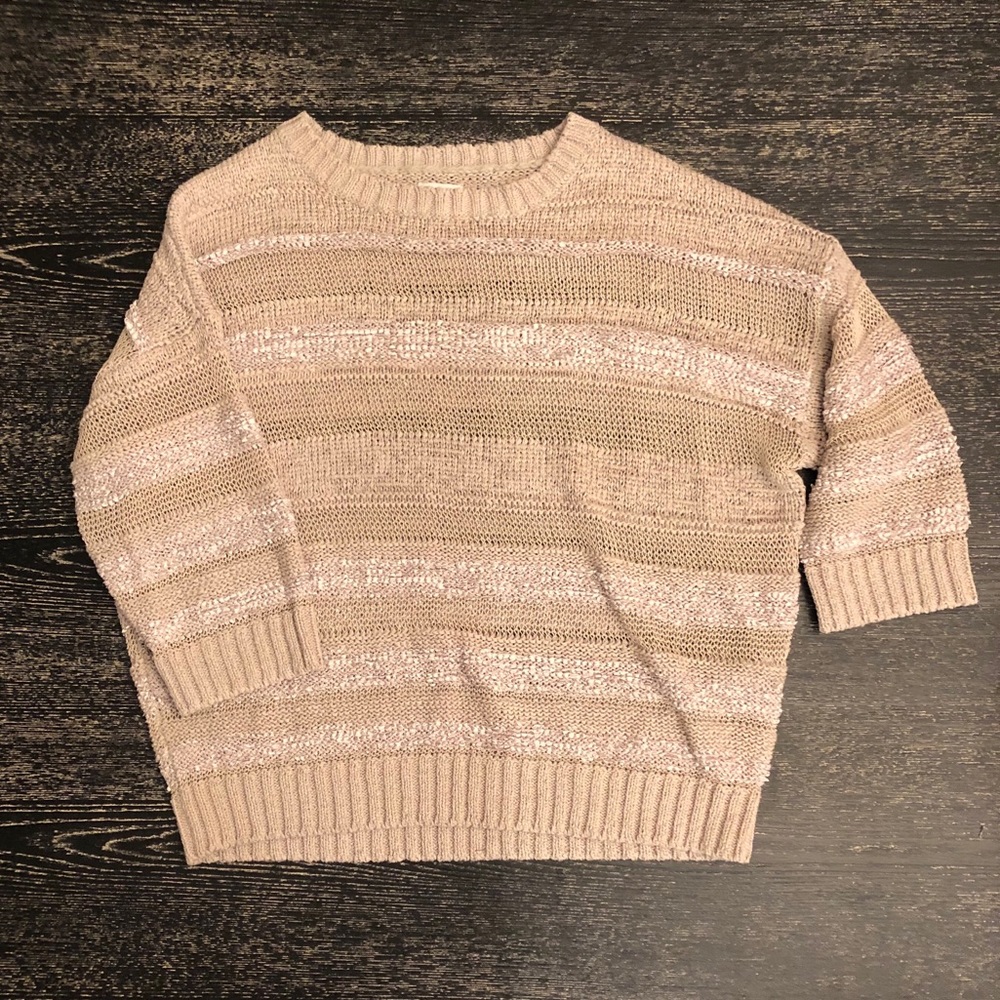 Part Two/In Wear Sweater T-Shirt Set